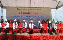 225 tỷ đồng xây khu dịch vụ, nhà ở Cụm CNTP Hapro 