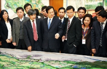 Chính phủ chưa thông qua đồ án quy hoạch chung Hà Nội mở rộng 