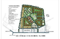 Điều chỉnh diện tích đất dự án khu nhà ở Phường Phú Hữu