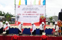 Hơn 60 tỷ đồng xây siêu thị Co.op Mart Trà Vinh 