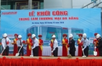 Khởi công Trung tâm Thương mại Đà Nẵng 