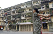 Cải tạo chung cư cũ tại Hà Nội : Thêm 'rào cản' 