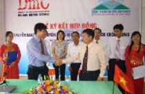 DN ký hợp đồng chuyển giao công nghệ SX gạch không nung, thân thiện môi trường 