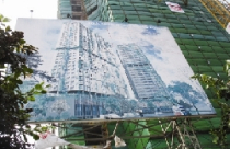 Dự án cao cấp chưa có giấy phép đã khởi công 