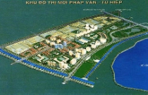 Hà Nội xây cầu nối 2 khu đô thị mới