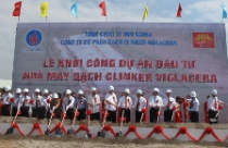Khởi công nhà máy gạch Clinker cao cấp đầu tiên ở Việt Nam