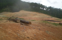 Mượn sân golf để bán biệt thự