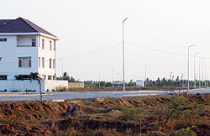 Những khu dân cư không người 