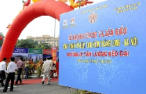 Sáng nay, chính thức thông xe đường Lê Văn Lương kéo dài