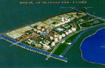 Sẽ xây cầu nối 2 khu đô thị Pháp Vân – Tứ Hiệp 