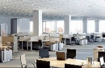 Văn phòng diện tích lớn hút khách