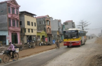 160 tỷ đồng xây đường nối từ Quốc lộ 32 với 21A 