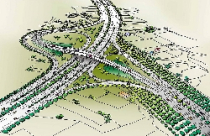 2.370 tỉ đồng xây đường nối đại lộ Đông Tây và đường cao tốc Trung Lương 