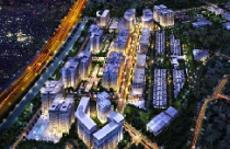 243 tỷ đồng xây đường vào khu đô thị Thạch Bàn 