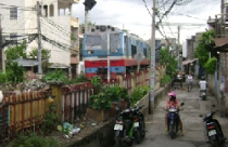 Cắm mốc chỉ giới đường sắt: Năm 2011, bắt đầu giải tỏa hàng ngàn nhà dân 