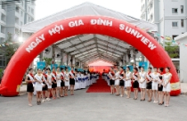 Đất Xanh: Tưng bừng với ngày hội gia đình Sunview 