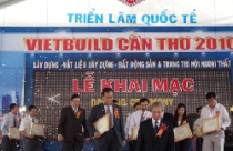Hoàng Quân tài trợ Bạc Triển lãm Quốc tế Vietbuild 2010