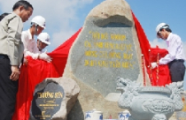 Khởi công Công viên nghĩa trang đường Hồ Chí Minh trên biển 