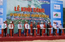 Khởi công Khu tái định cư Dự án Hầm đường bộ qua Đèo Cả 