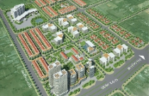 Nền biệt thự đô thị Phú Mỹ: Từ 5,5 triệu đồng/m2