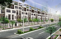 Đầu năm 2011, Geleximco thông xe đường Lê Trọng Tấn kéo dài