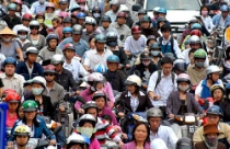 Đề xuất xây đường trên cao dành riêng cho xe máy 