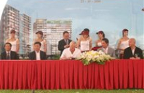 Khởi công khu liên hợp thể thao, nhà ở Sài Gòn 