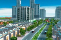 Khu đô thị mới Nam đường vành đai 3 có quy mô gần 90 ha 