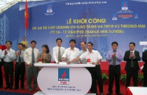 Petro Vietnam xây chung cư 41 tầng tại Hà Đông, Hà Nội 