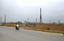 Điều chỉnh đầu tư đường trục chính Bắc-Nam Khu đô thị Quốc Oai 