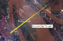 Hà Nội xác định vị trí xây cầu Tứ Liên qua sông Hồng