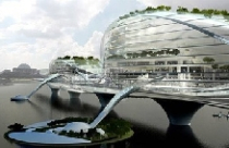 Hàn Quốc và dự án cầu mới qua sông Hàn