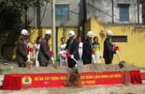 LĐLĐ TP.Hải Phòng: 15 tỉ đồng xây dựng công trình tòa nhà làm việc 