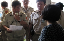 Sáng nay, cưỡng chế 9 hộ dân thuộc dự án tuyến đường sắt Bến Thành - Suối Tiên 