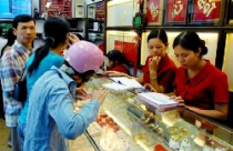 Vàng vượt xa 33,4 triệu đồng 