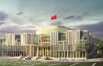 Xây bãi xe ngầm Nhà Quốc hội tại lô E Trung tâm Chính trị Ba Đình 