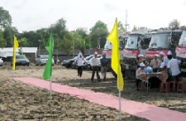 Công trình nhà khách Cần Thơ: Mới khởi công đã... bán thầu?! 