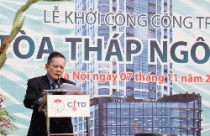 Hơn 500 tỷ đồng xây tòa tháp Ngôi sao tại Hà Nội 