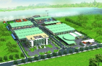 Long An: Đầu tư 60 tỷ đồng vào dự án khu thương mai Long Định 