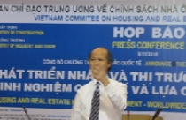 Phát triển đô thị bền vững từ góc độ thị trường BĐS Châu Á 