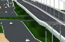 Xây đường trên cao đoạn đường vành đai 2 từ Cầu Vĩnh Tuy đến Ngã Tư Sở