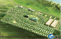 3,6 triệu/m2 cho đất nền biệt thự biển Acenza Villas 