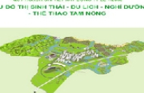 5.800 tỷ đồng xây dựng Khu đô thị sinh thái nghỉ dưỡng Tam Nông, Phú Thọ 