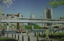 Cầu Long Biên 2 có hình dáng hoa sen? 