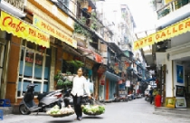 Chỉnh trang phố Tạ Hiện thế nào? 