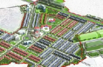 Cty CP Vạn Đức tự vẽ quy hoạch 1/500, chia lô bán đất Vân Canh 