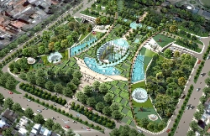 Dự án bãi xe ngầm Lê Văn Tám: Nhà đầu tư được miễn tiền thuê đất 