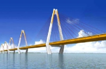 Dự án XD cầu Nhật Tân: Chậm tiến độ do vướng GPMB 