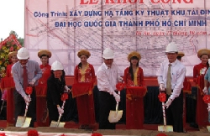 Khởi công xây dựng giai đoạn 1 Trung tâm Chính trị - Hành chính tỉnh Bình Dương 