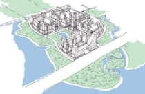 Khu tái định cư Bình Khánh có giá từ 5.900.000 triệu/m2 